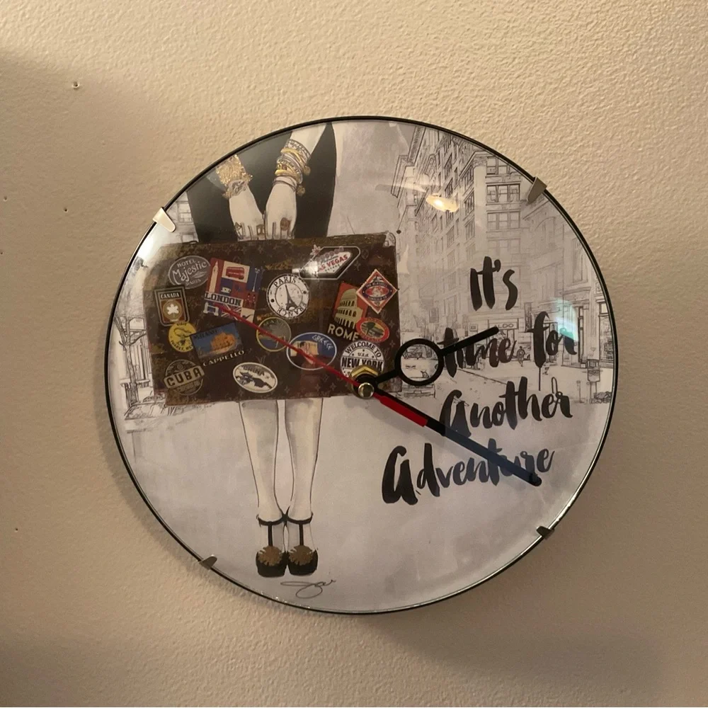 Small wall clock - Picture 2 of 3